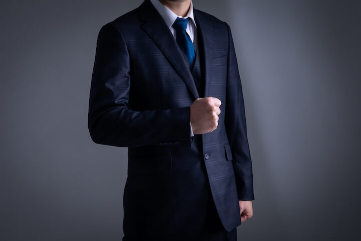 モチベーションの高いビジネスマン